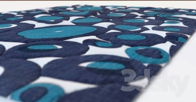 FLO 1 Carpet Midnight Prussian