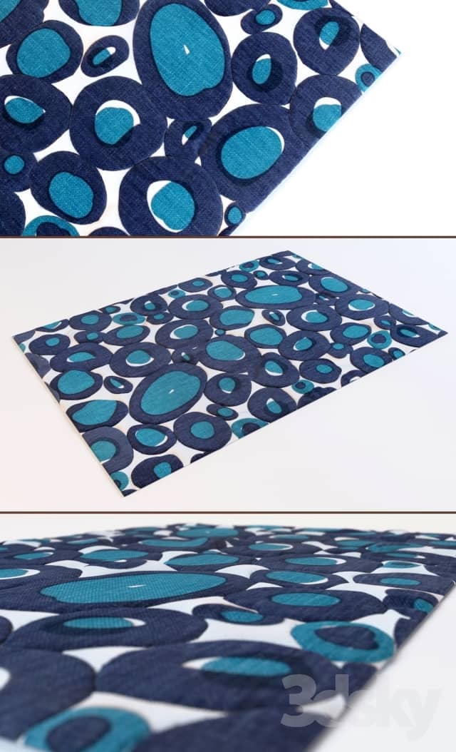 FLO 1 Carpet Midnight Prussian