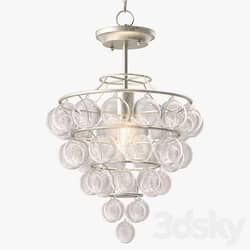 Currey and Company Astral Pendant Pendant light 3D Models 