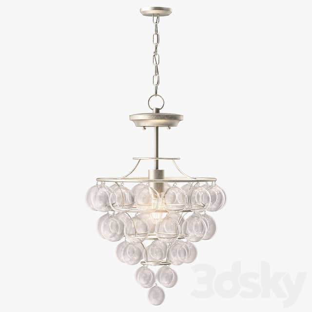 Currey and Company Astral Pendant Pendant light 3D Models