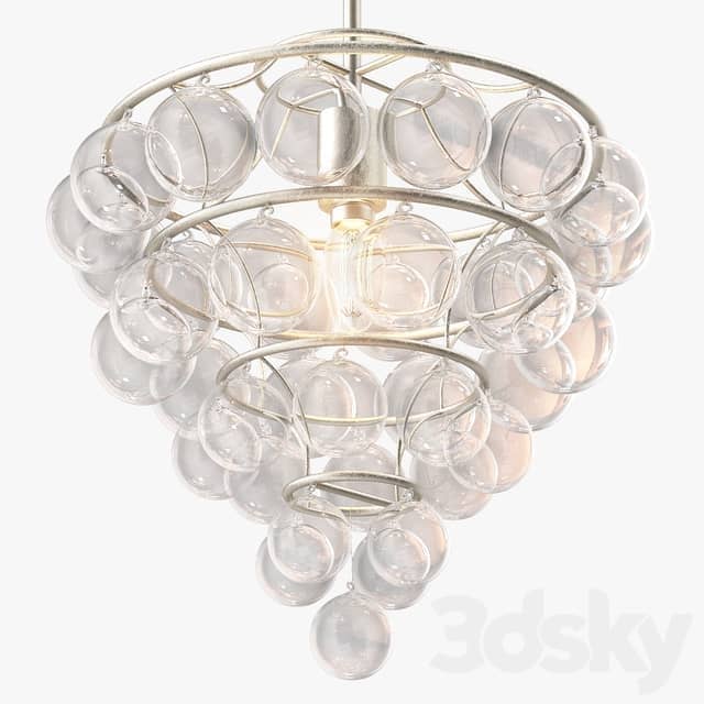 Currey and Company Astral Pendant Pendant light 3D Models