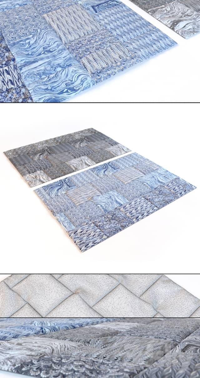 Blue carpet