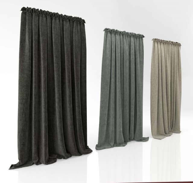 Three curtains 2