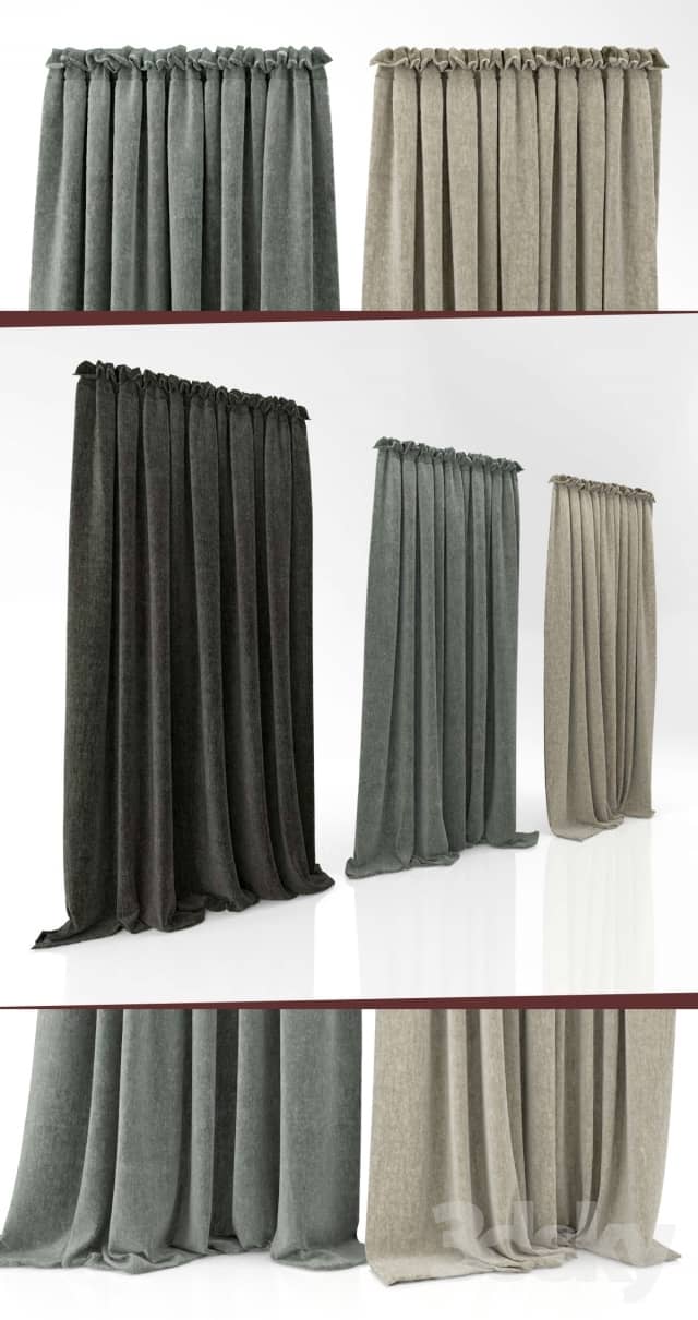 Three curtains 2