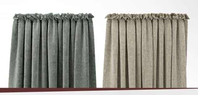 Three curtains 2