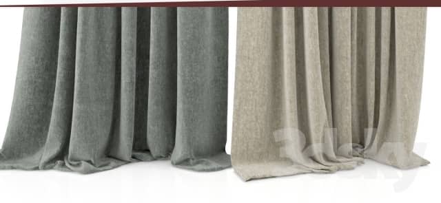Three curtains 2