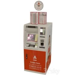 Atm Miscellaneous 3D Models 