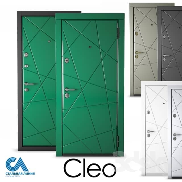 Cleo 39 s front door