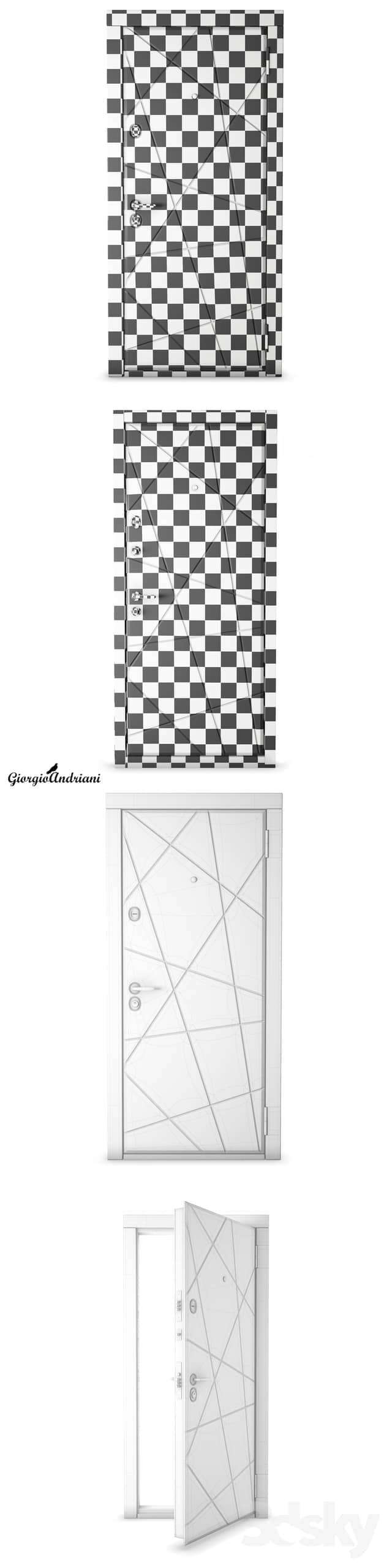 Cleo 39 s front door