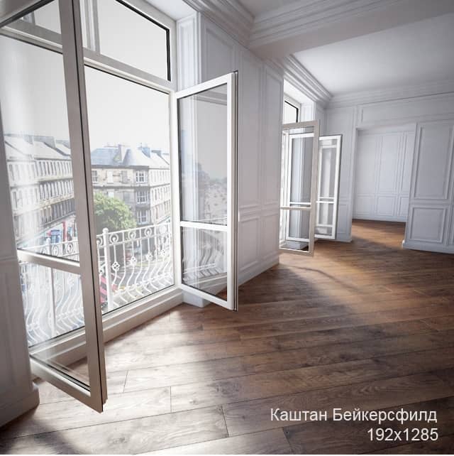 Other decorative objects Parquet 3 species European walnut Canadian elm chestnut Bakersfield