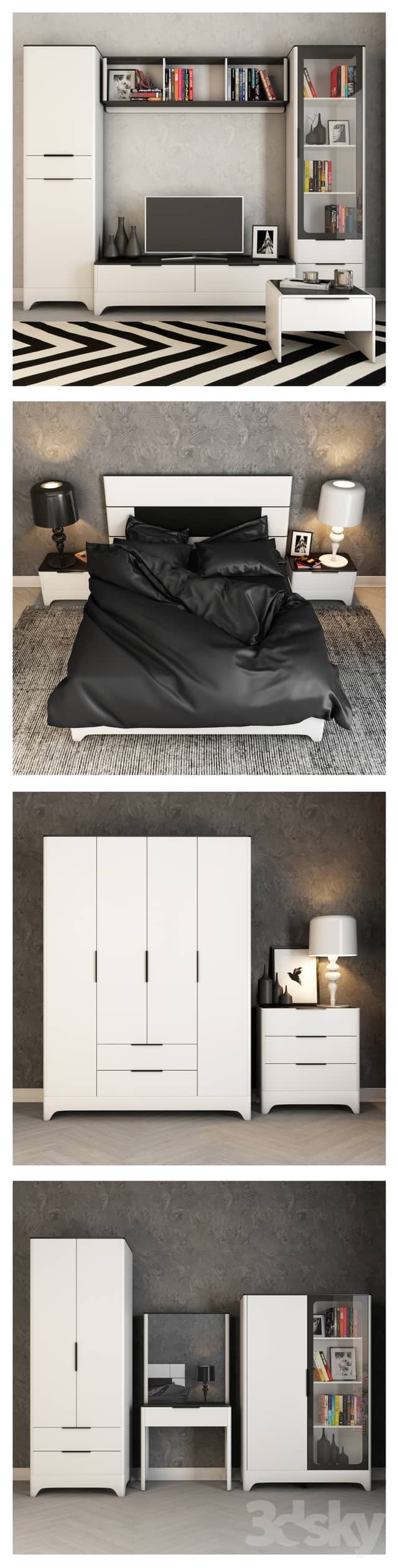 Other Izhmebel modular series Tango