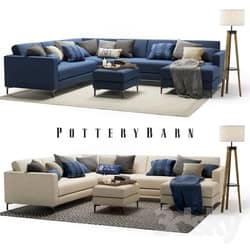 Pottery Barn Jake set 2 
