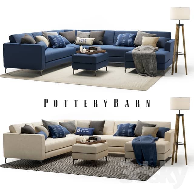 Pottery Barn Jake set 2