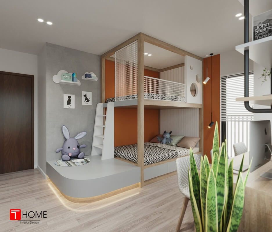  3D Interior Children room Model 9614