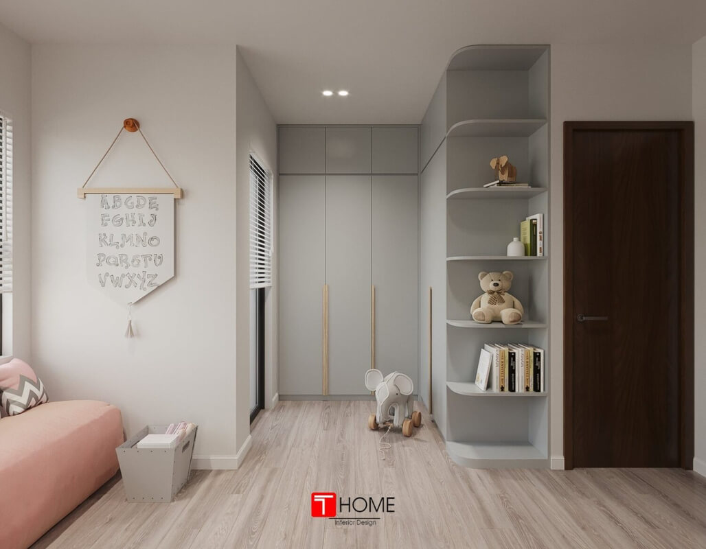  3D Interior Children room Model 9614