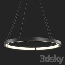 Aura Slim Pendant by Zac Ridgely Pendant light 3D Models 