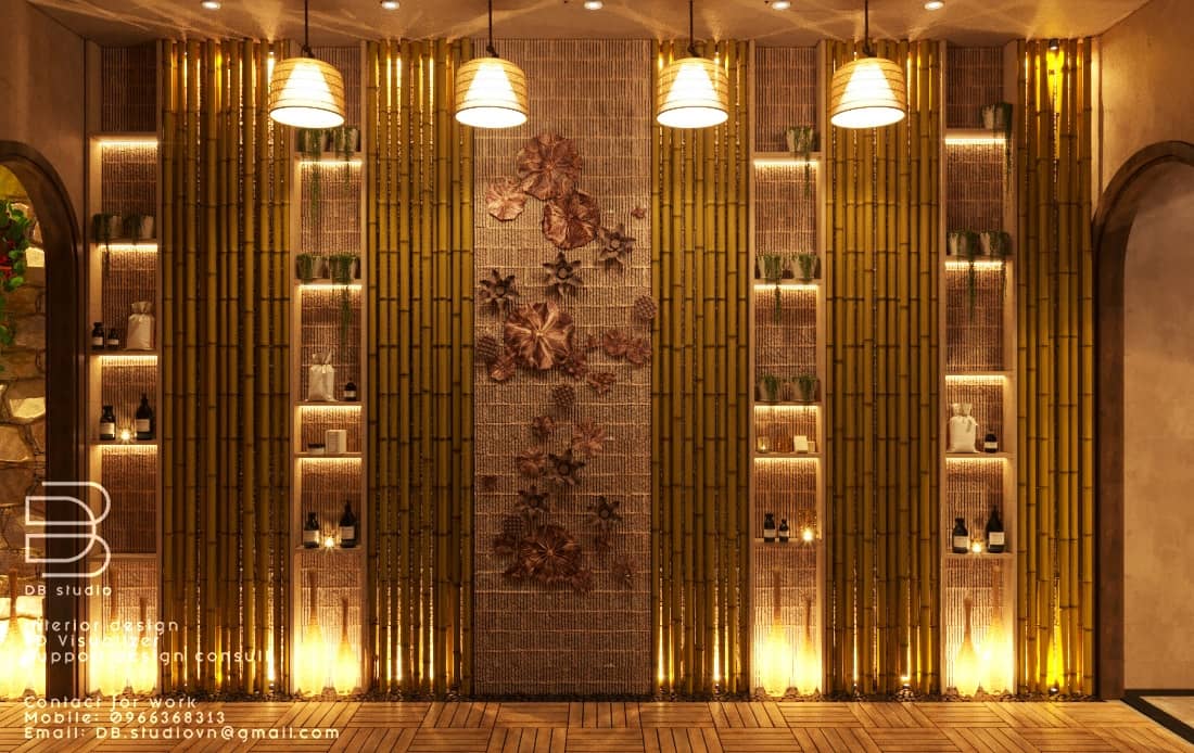 3D Model Interior Spa 3 Scene 