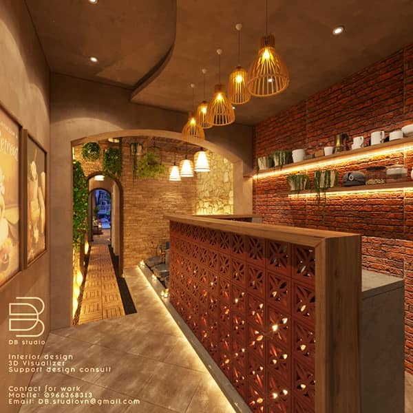3D Model Interior Spa 3 Scene 