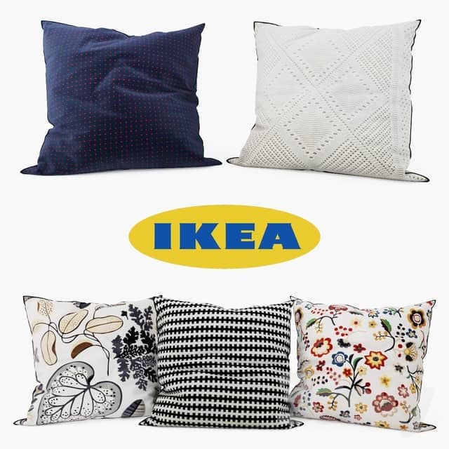IKEA Decorative Pillows set 10