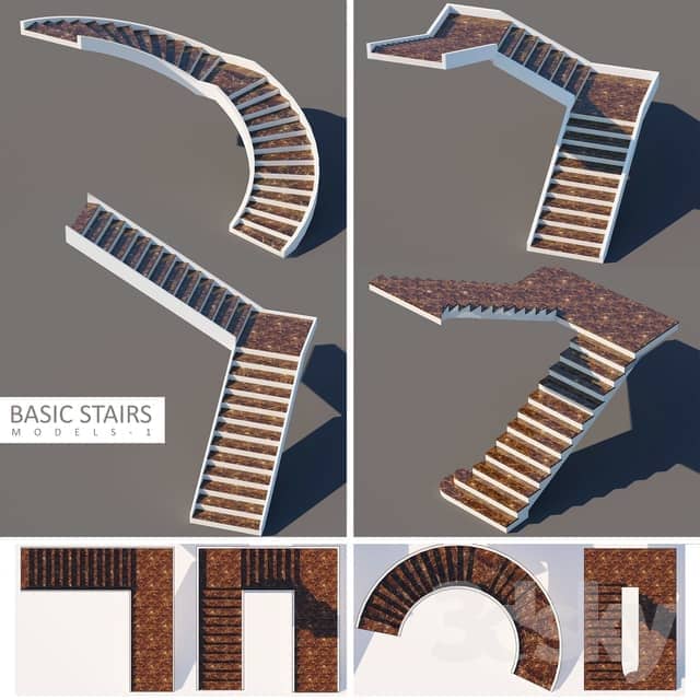 BASIC STAIRS 1