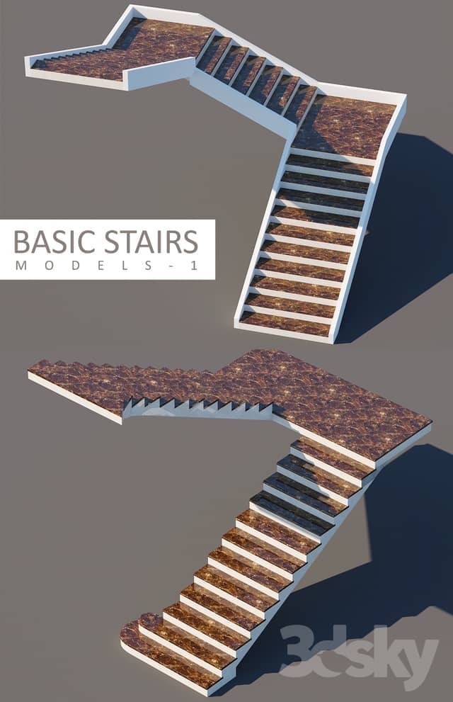 BASIC STAIRS 1