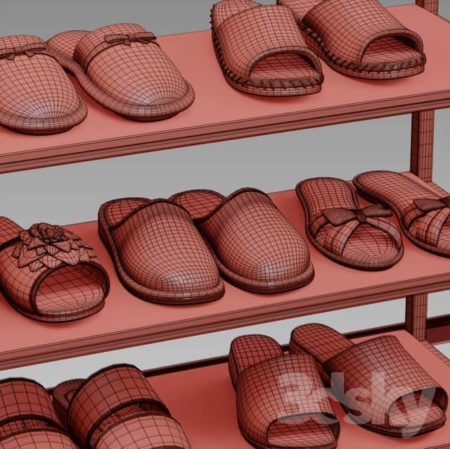 Set of slippers 1