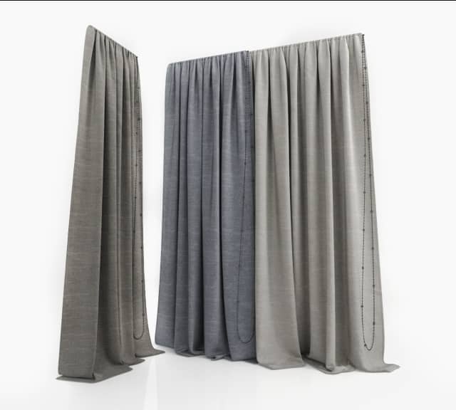 three curtains 3