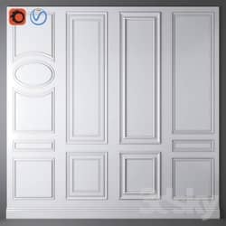 Decorative molding 010 