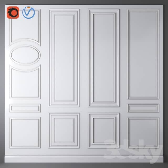 Decorative molding 010