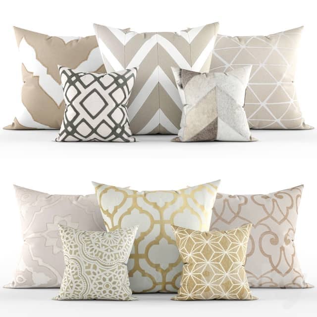 Decorative pillows