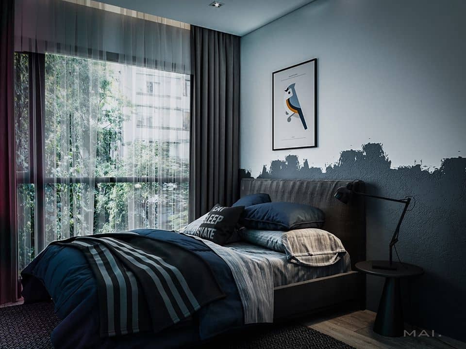 3D Interior Scenes File 3dsmax Model Bedroom Boy 265 By Mai