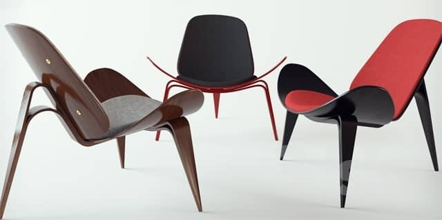 Table Chair Hans Wegner