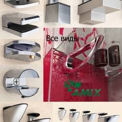 Holders for glass polkok company AMIX 