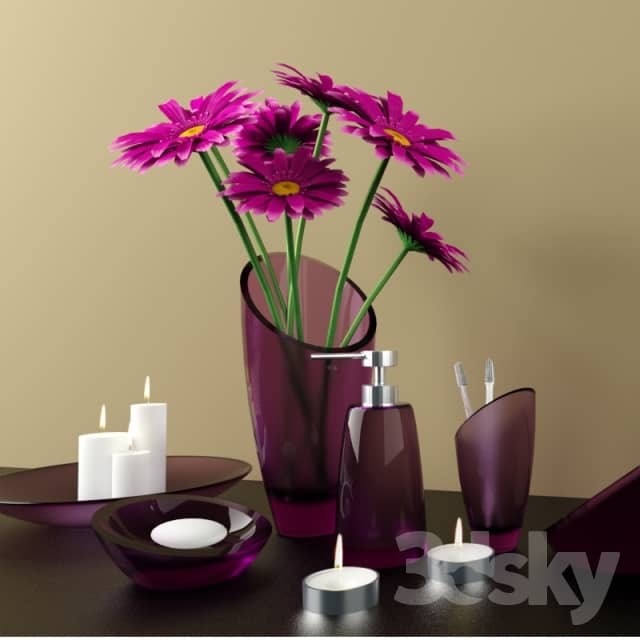 Bathroom accessories Regia