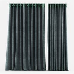 Curtains Green 