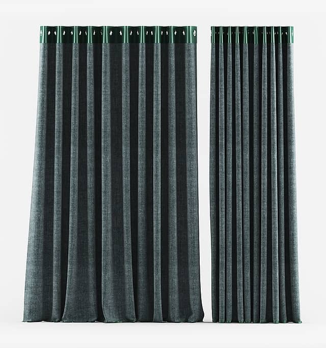 Curtains Green