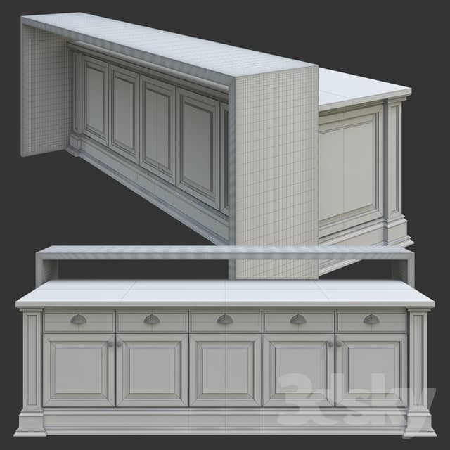 Kitchen Kitchen island