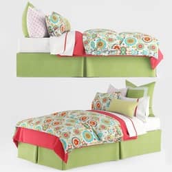 Bed Bedclothes kids 1 