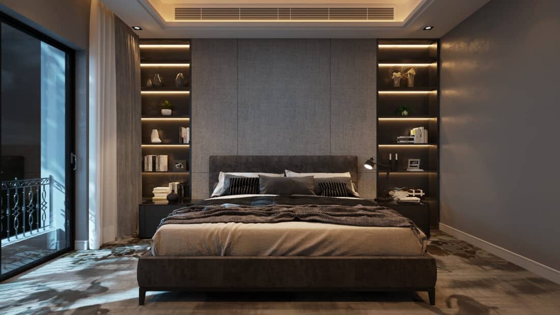 3D Interior Scenes File 3dsmax Model Bedroom 345 By Toan TiTo