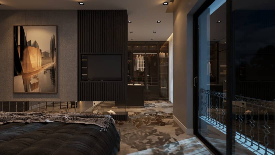 3D Interior Scenes File 3dsmax Model Bedroom 345 By Toan TiTo