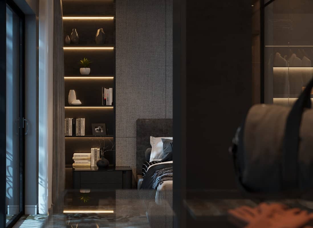 3D Interior Scenes File 3dsmax Model Bedroom 345 By Toan TiTo