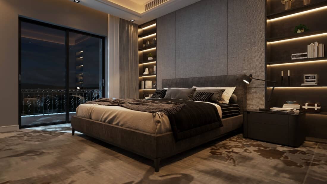 3D Interior Scenes File 3dsmax Model Bedroom 345 By Toan TiTo