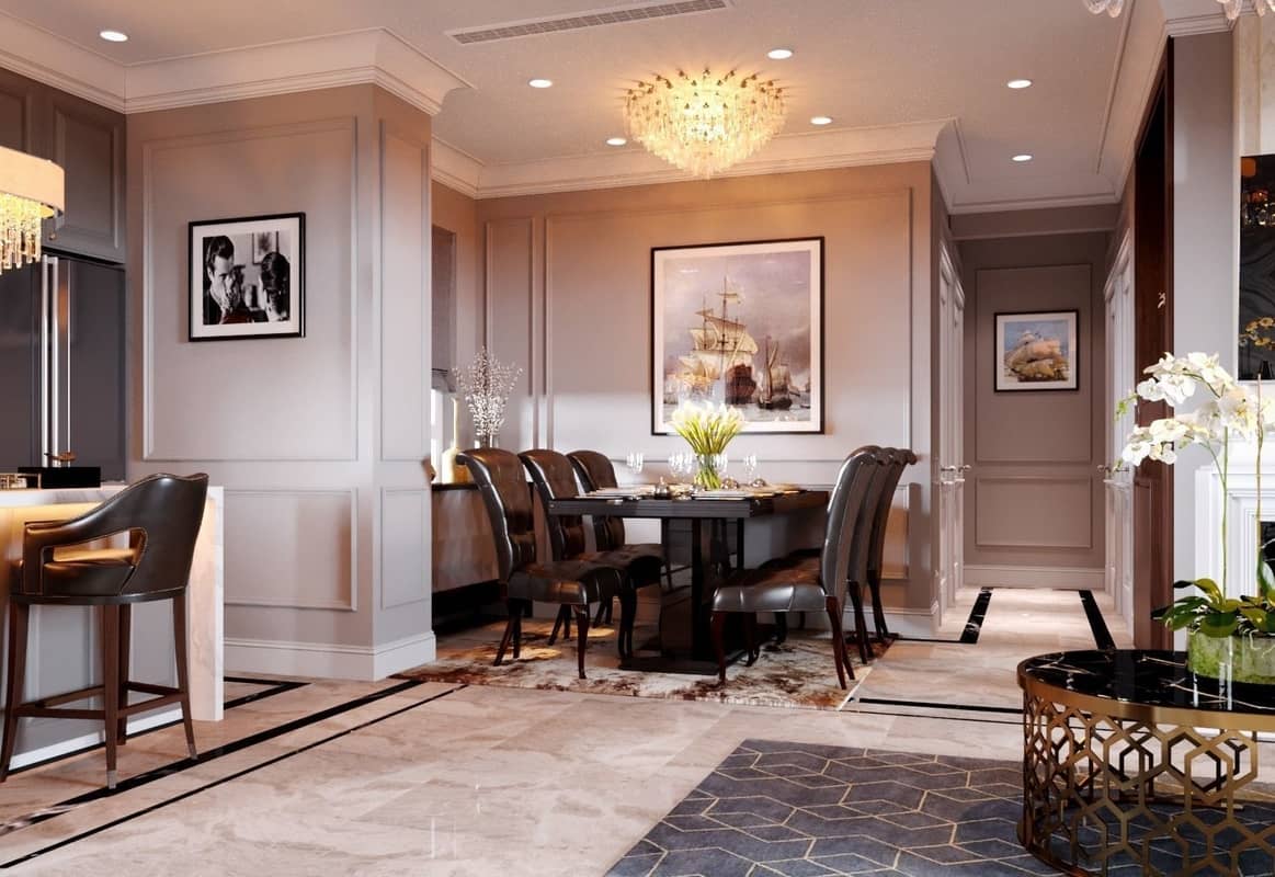 3D Interior Apartment 15 Scenes File 3dsmax 