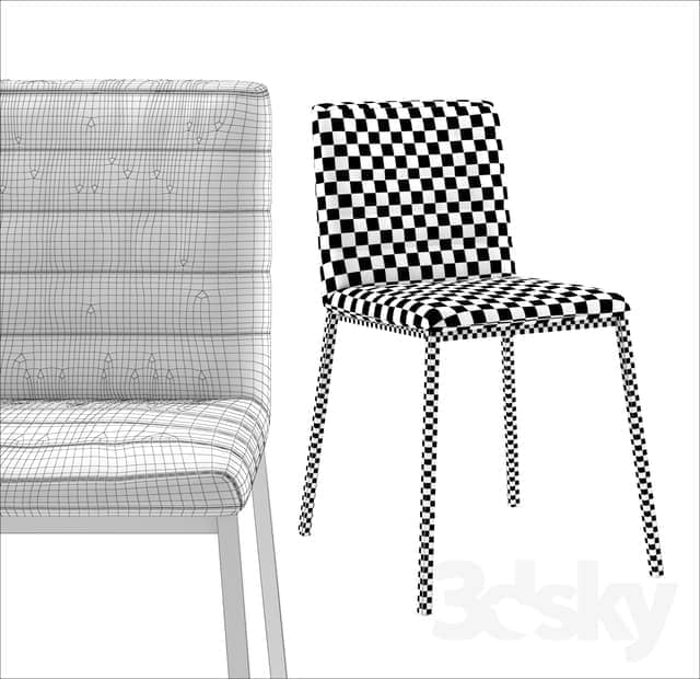 Stork chair by Alivar.