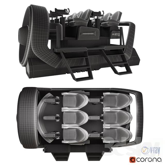 Miscellaneous LekeVR Starship