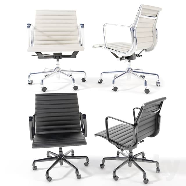 Eames Aluminum Group Management Chair