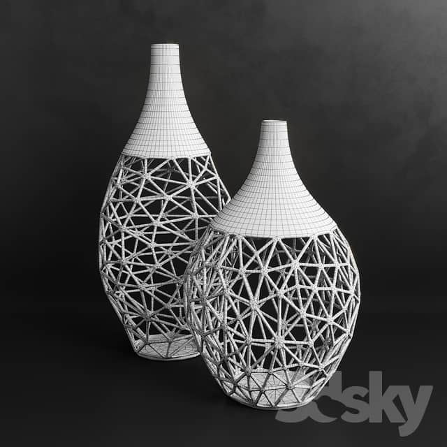 Vases set 4