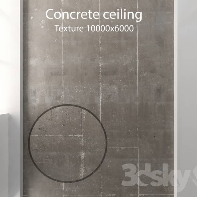 Stone Concrete ceiling 16
