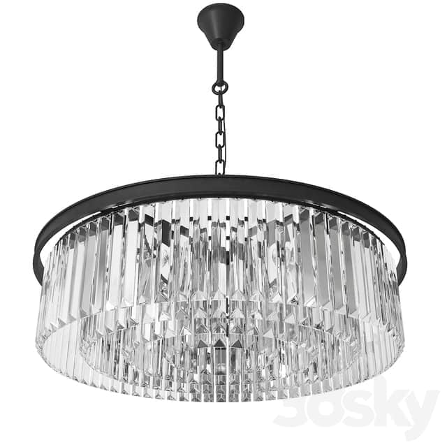 Chandelier MW Light Goslar 498014910 Pendant light 3D Models