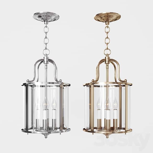 Hinkley lighting collection Pendant light 3D Models